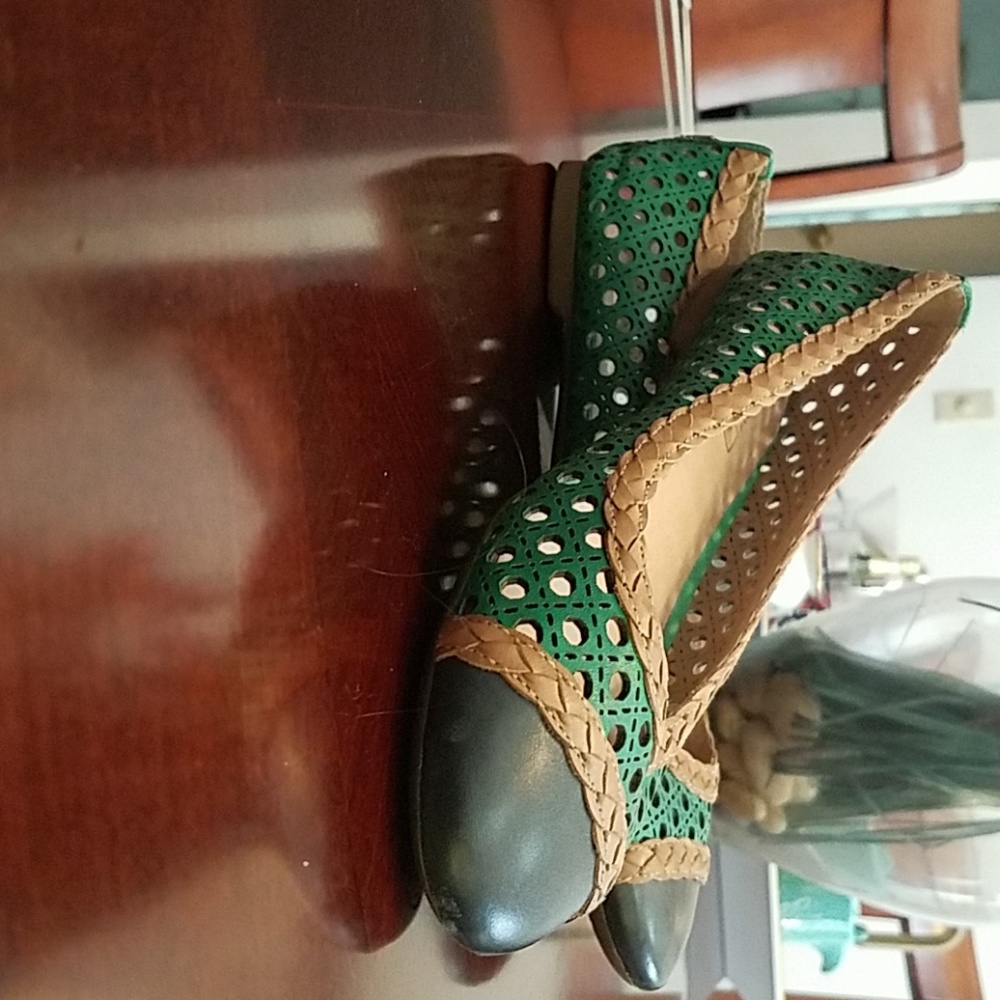 Spring Chic Sperry flats